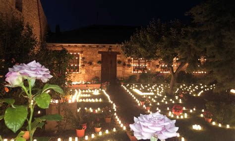 cuando es la noche de las velas en pedraza|Conciertos de las Velas